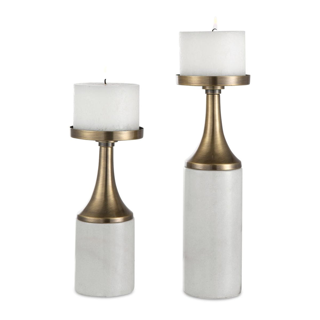 CASTIEL CANDLEHOLDERS, S/2