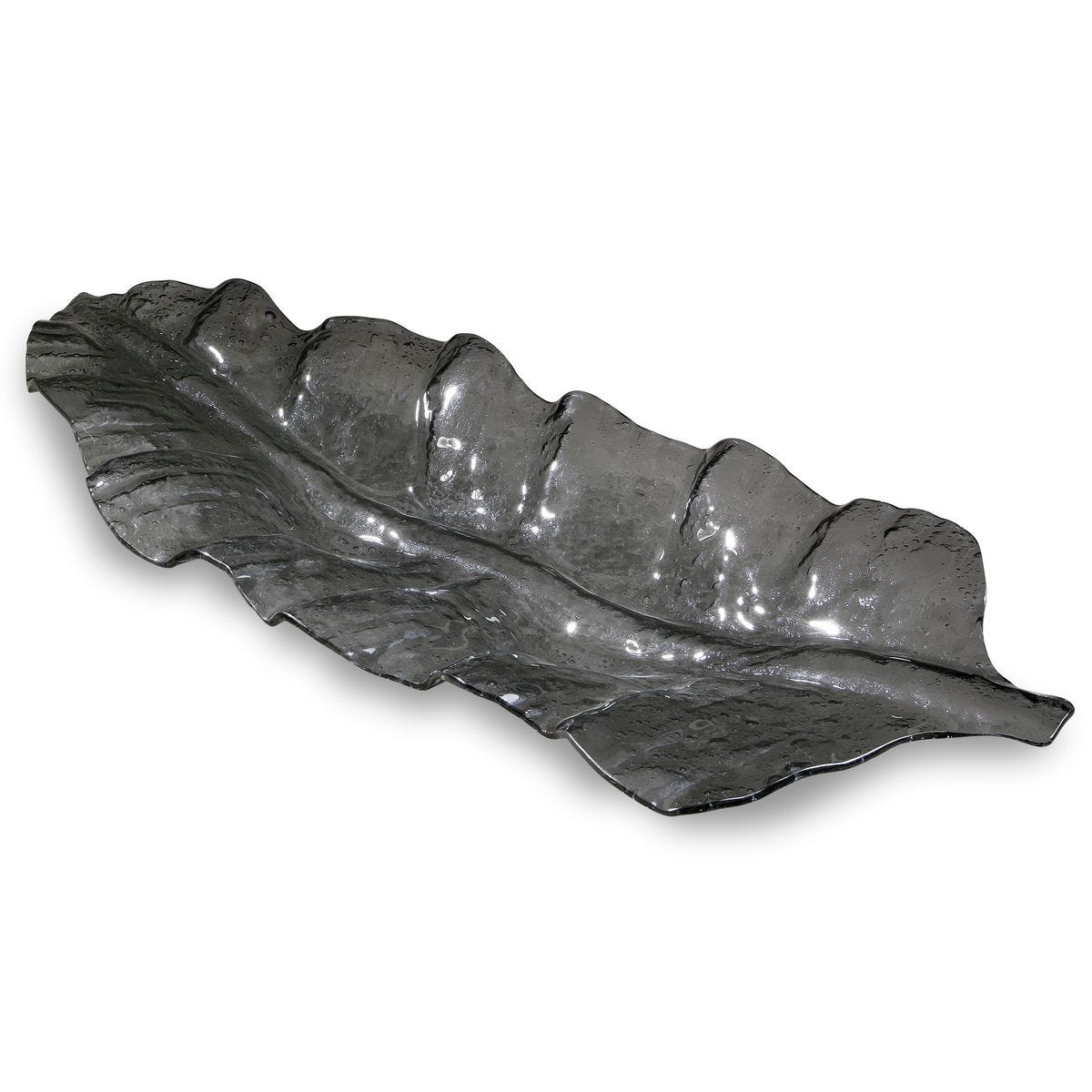 SMOKED LEAF TRAY