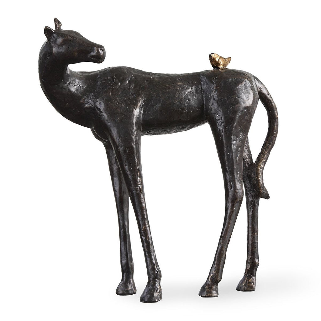 HELLO FRIEND SCULPTURE