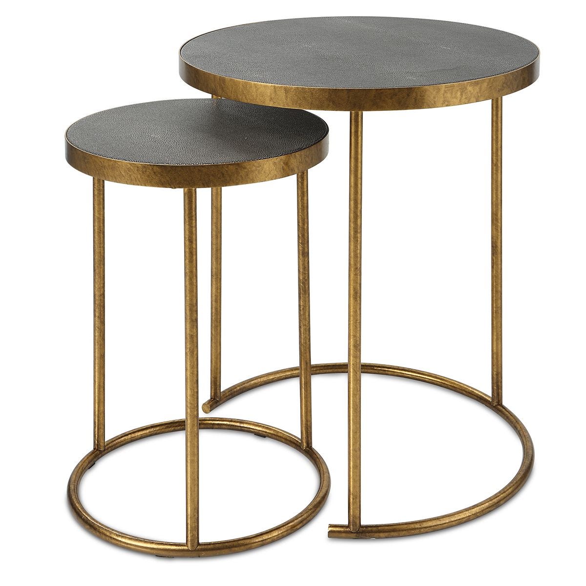 ARAGON NESTING TABLES