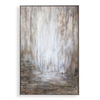DESERT RAIN HAND PAINTED CANVAS