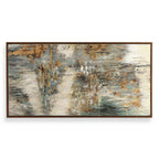 BEHIND THE FALLS CANVAS