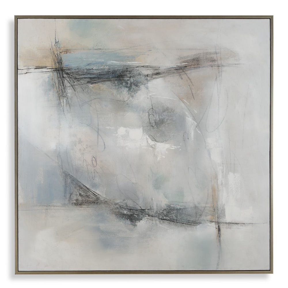 CONTORT HAND PAINTED CANVAS