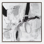Looping Eternity Framed Canvas