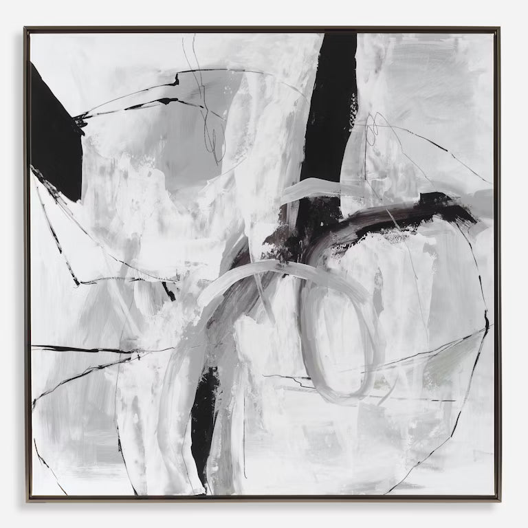 Looping Eternity Framed Canvas