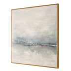 FOGGY MORNING HAND PAINTED CANVAS
