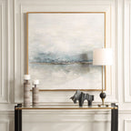 FOGGY MORNING HAND PAINTED CANVAS
