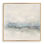 FOGGY MORNING HAND PAINTED CANVAS