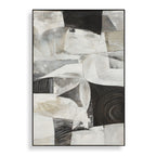 Looping Eternity Framed Canvas