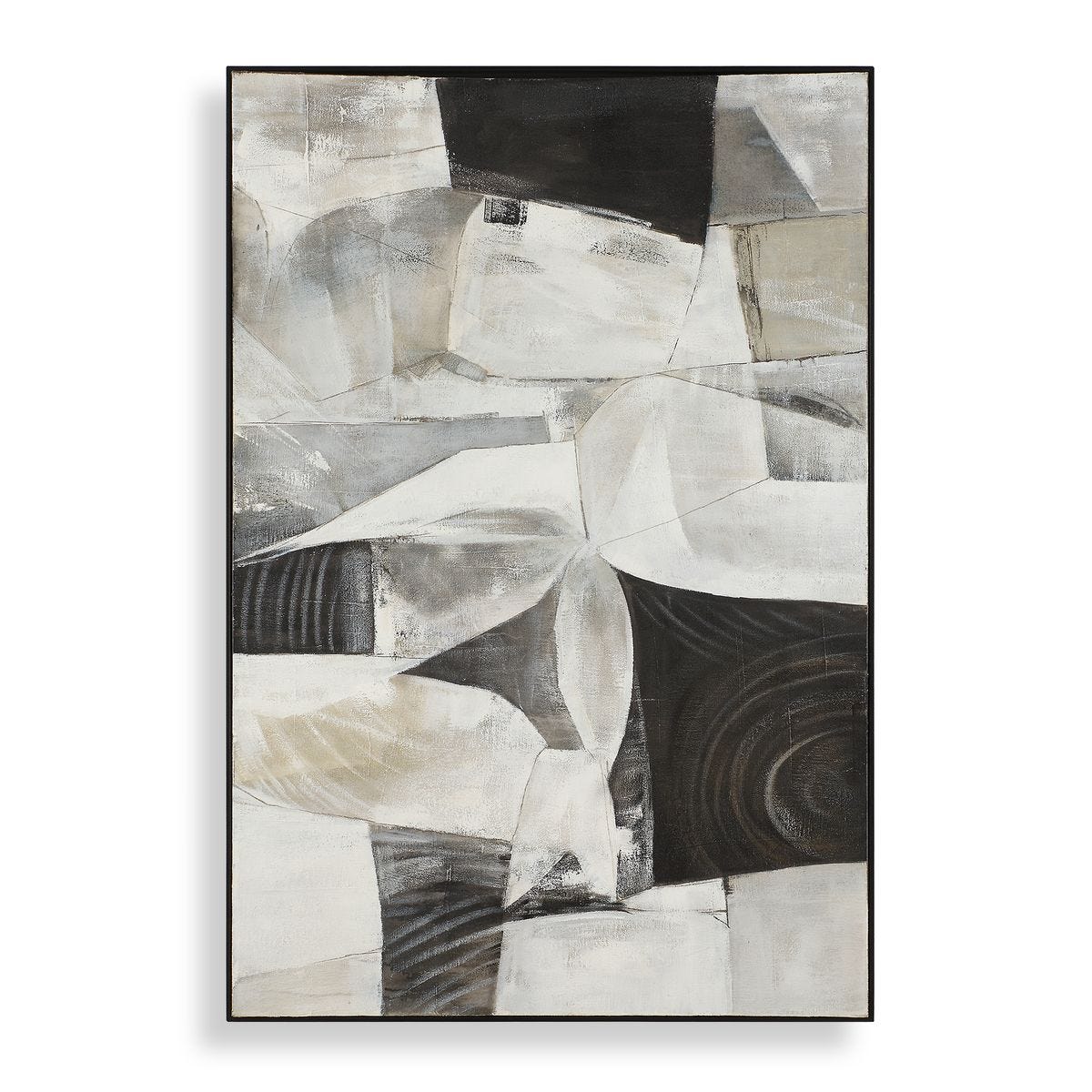 Looping Eternity Framed Canvas