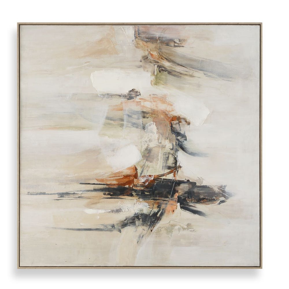 OUTBURST HAND PAINTED CANVAS