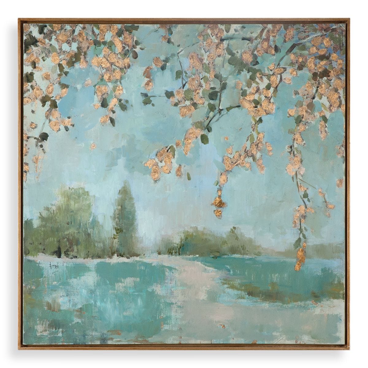 PEACEFUL HAND PAINTED CANVAS