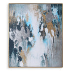 STORMY SEAS HAND PAINTED CANVAS