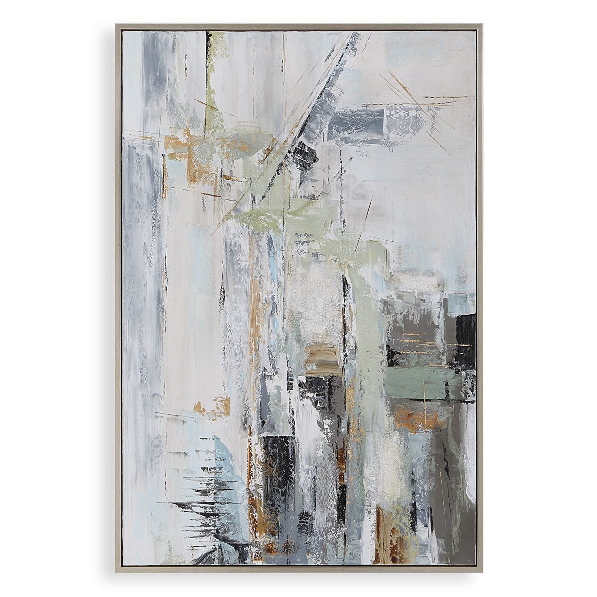 NATURAL SPRINGS HAND PAINTED CANVAS
