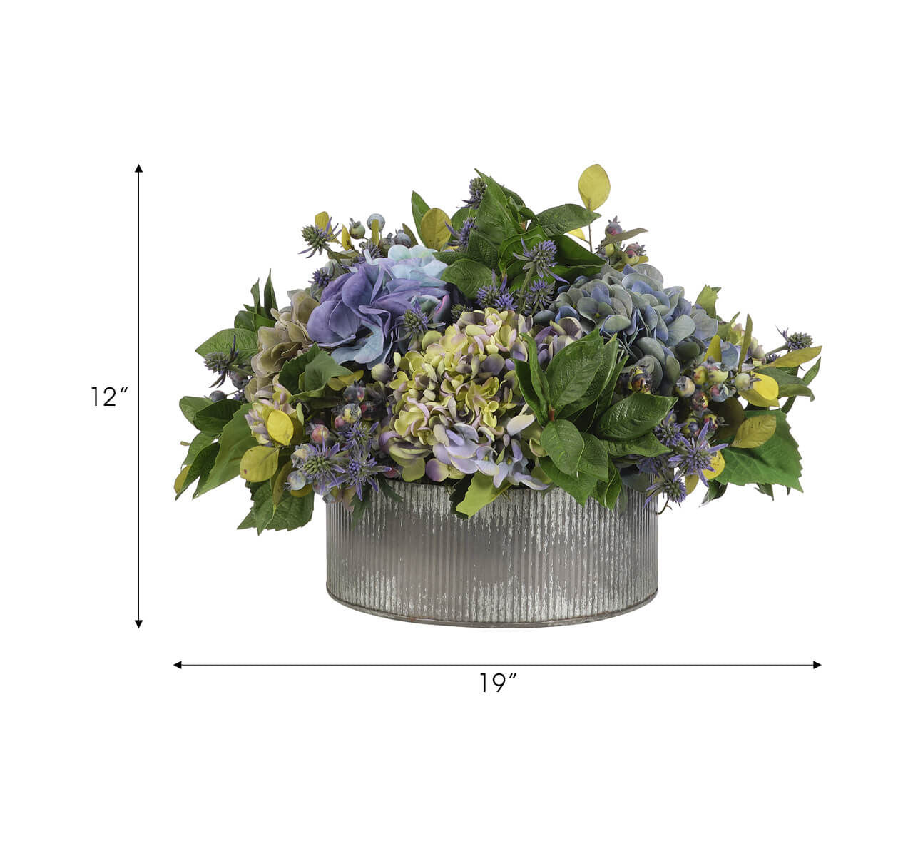 Hydrangea, Faux Arrangement