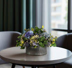 Hydrangea, Faux Arrangement