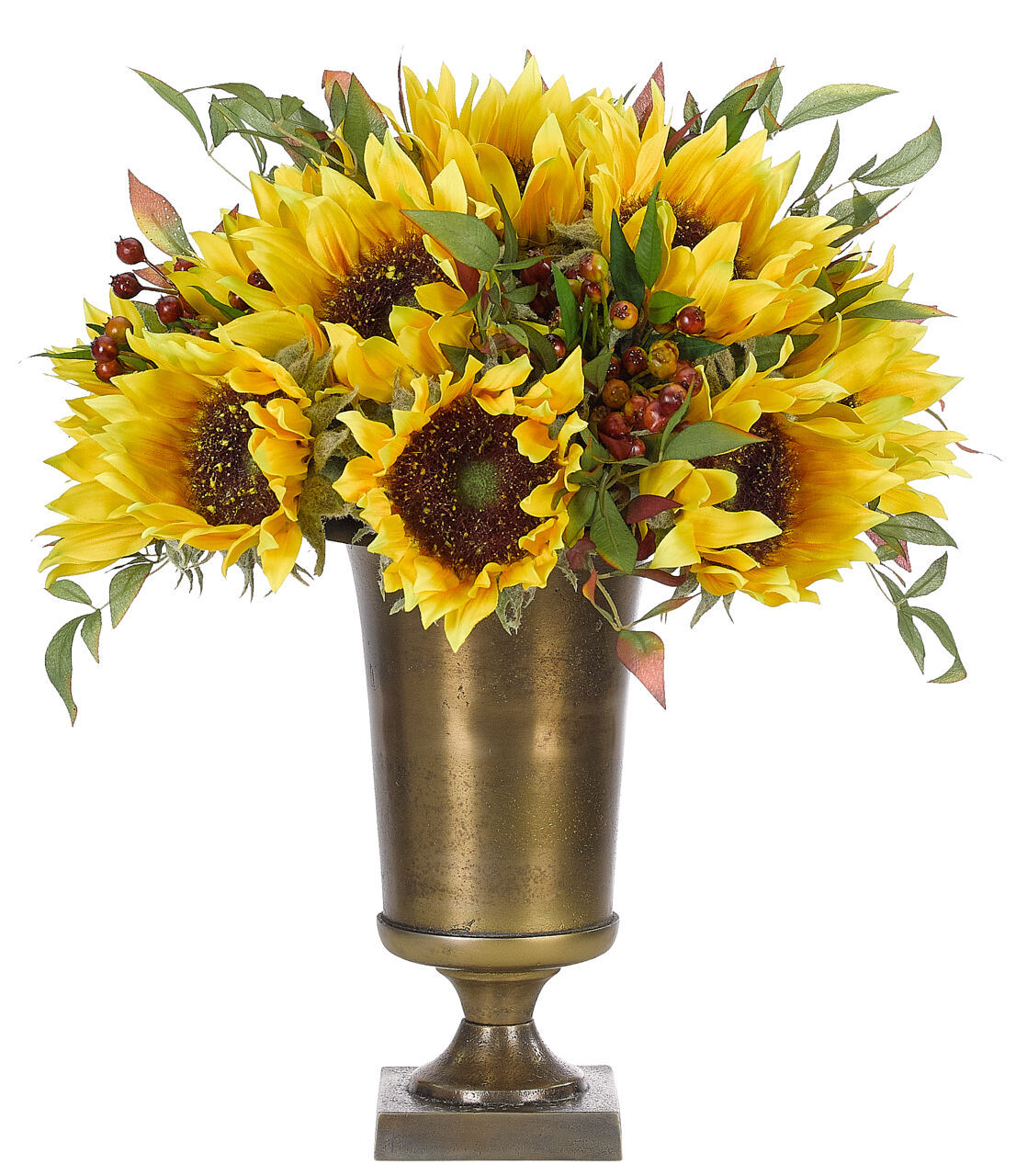 Sunflower, Faux Arrangement