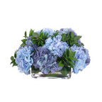 Hydrangea, Faux Watergarden