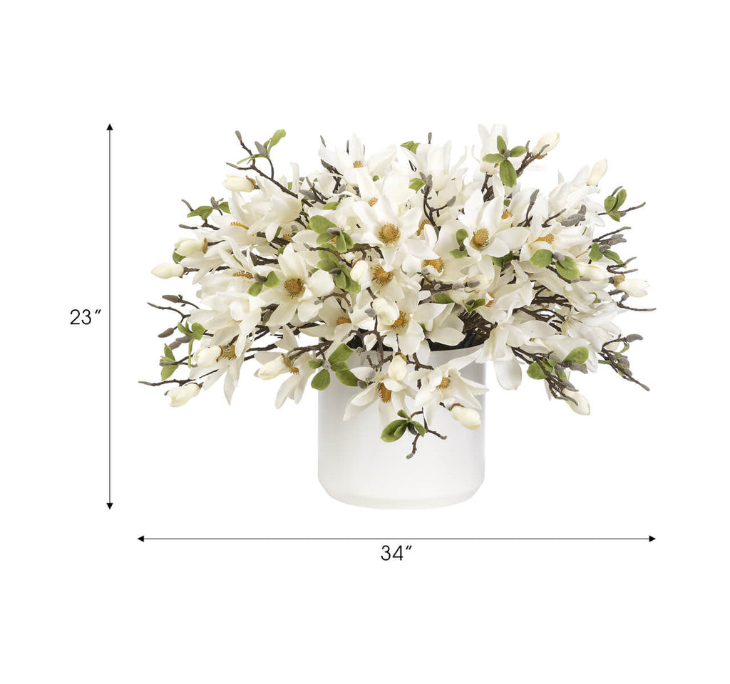Magnolia, Faux Arrangement