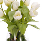 Tulip, Faux Moss Garden