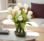 Tulip, Faux Moss Garden