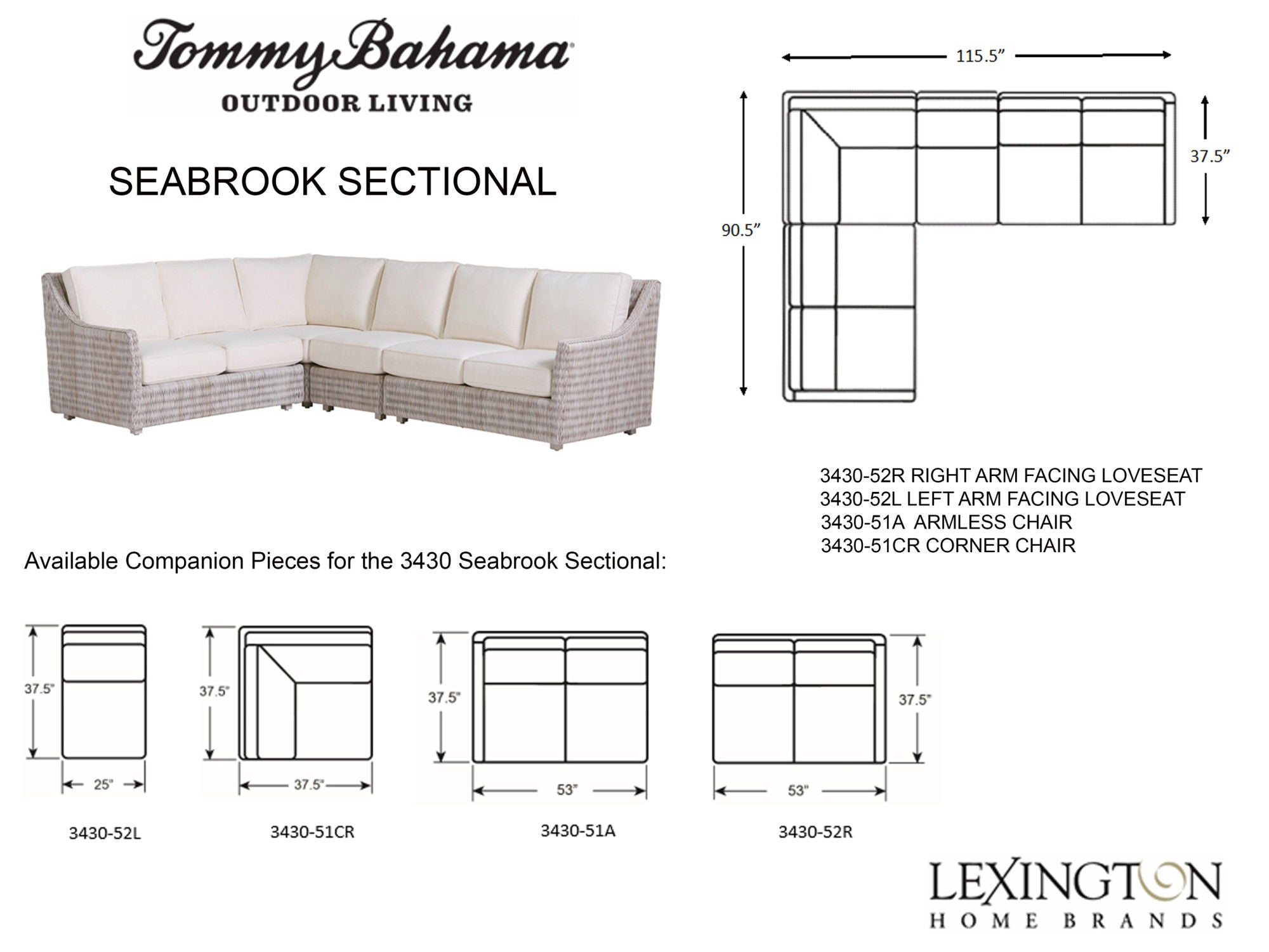 Seabrook by Tommy Bahama Outdoor