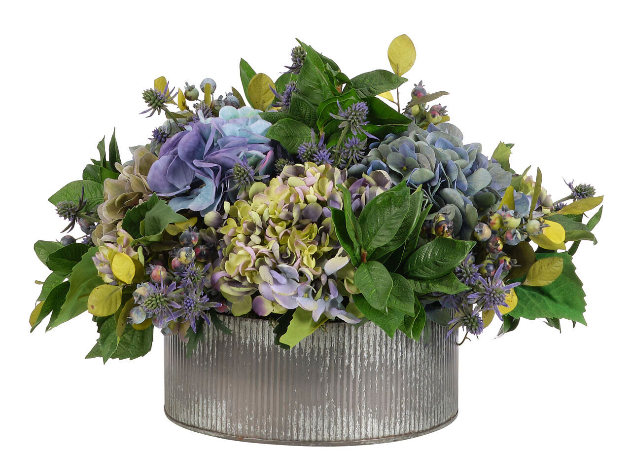 Hydrangea, Faux Arrangement