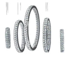 SOLAR HOOPS LED CHANDELIER LARGE