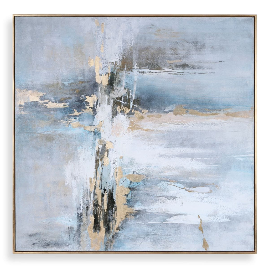 ROAD LESS TRAVELED HAND PAINTED CANVAS