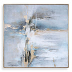 ROAD LESS TRAVELED HAND PAINTED CANVAS