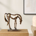 OPENLY GRAZING,SCULPTURE