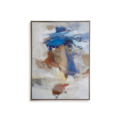 Subtle Nuances Framed Canvas