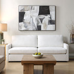 Looping Eternity Framed Canvas