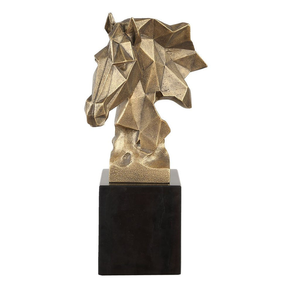 CHISELEND HORSE BUST,SCULPTURE