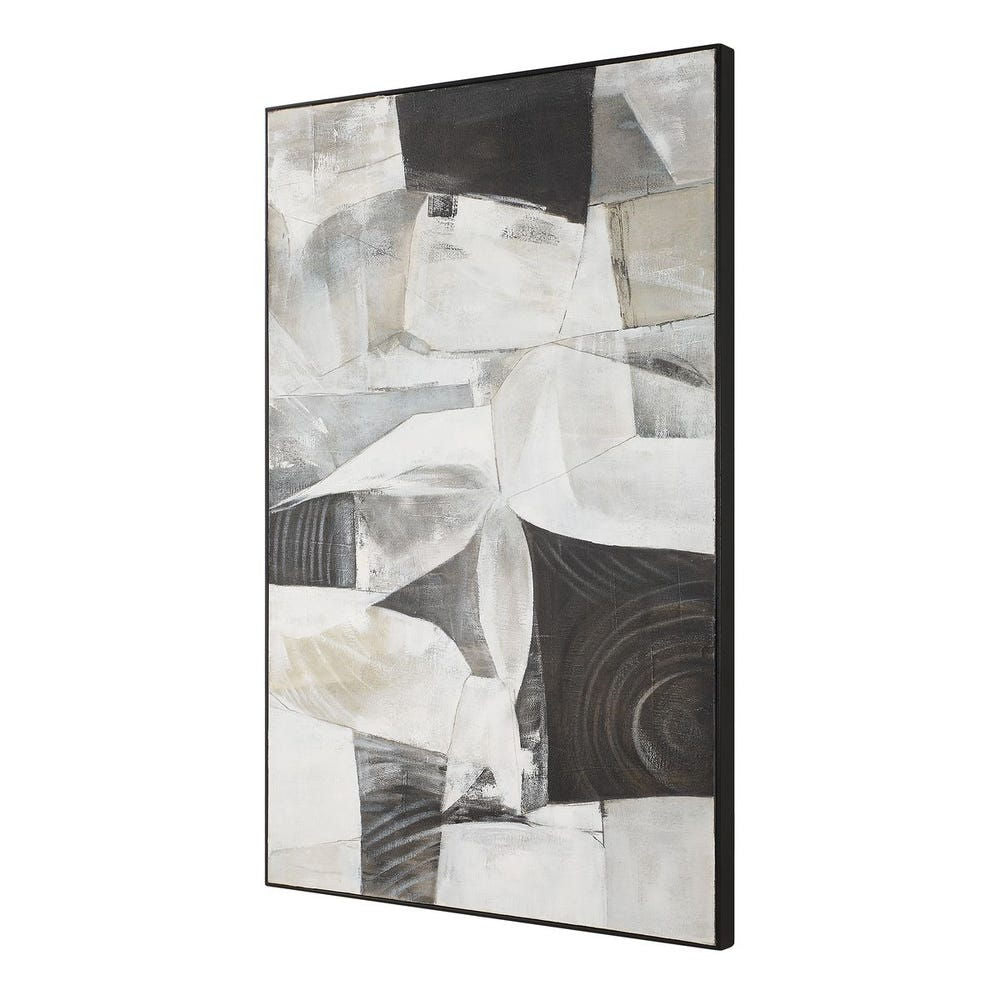 Looping Eternity Framed Canvas