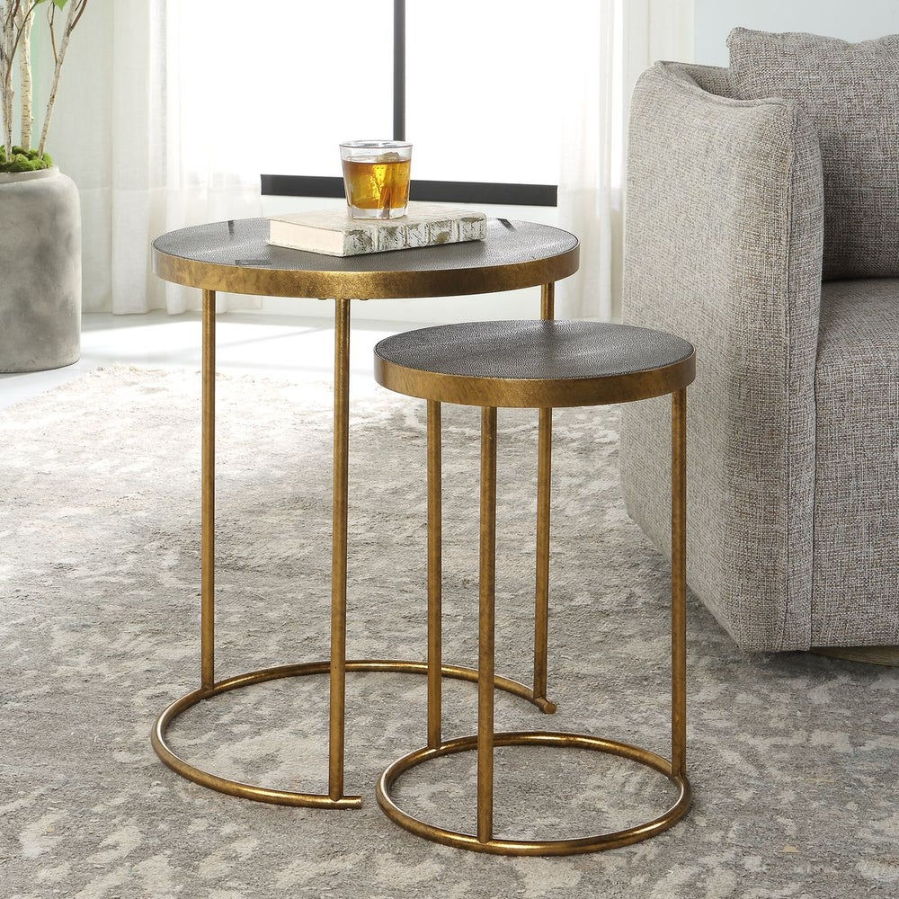 ARAGON NESTING TABLES