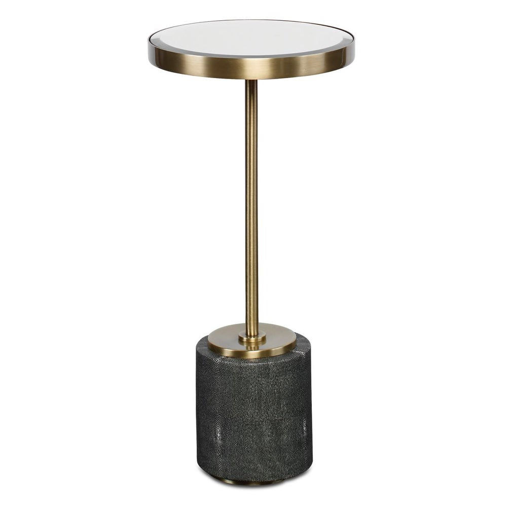 LAURIER DRINK TABLE,GRAY