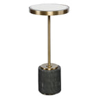 LAURIER DRINK TABLE,GRAY