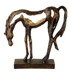 OPENLY GRAZING,SCULPTURE