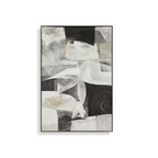 Looping Eternity Framed Canvas