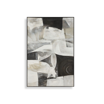 Looping Eternity Framed Canvas