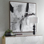 Looping Eternity Framed Canvas