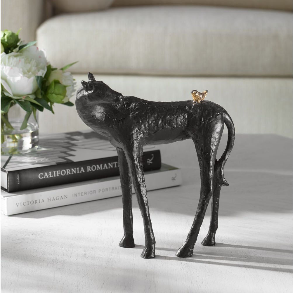 HELLO FRIEND SCULPTURE