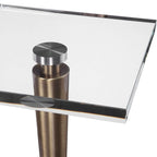 CAMPERIO DRINK TABLE, BRASS