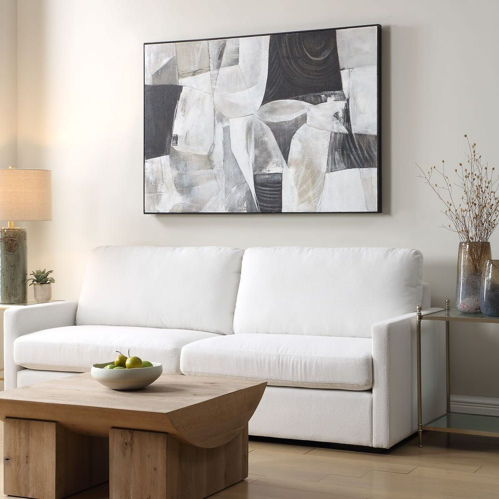 Looping Eternity Framed Canvas
