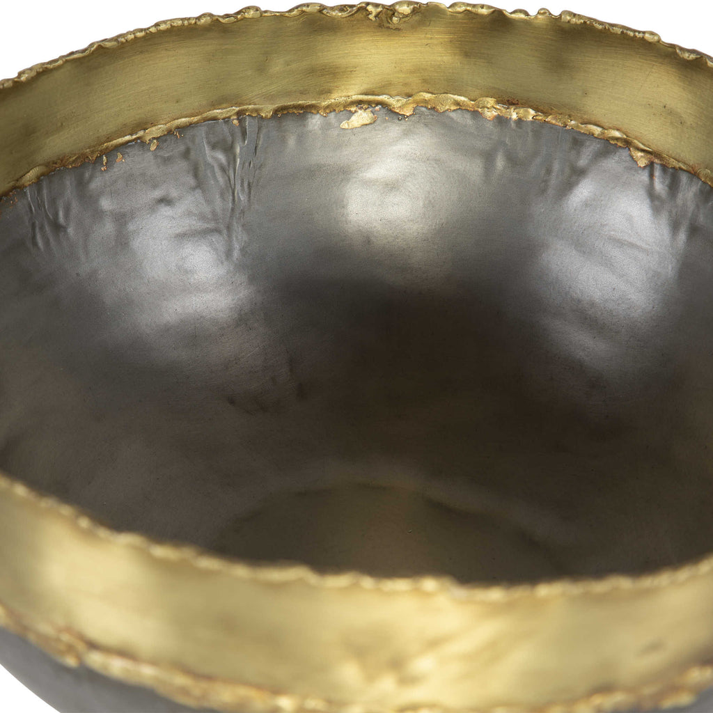 ALMOST ROUND BOWLS, S/2