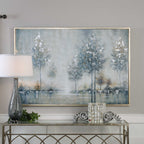 WALK IN THE MEADOW HAND PAINTED CANVAS