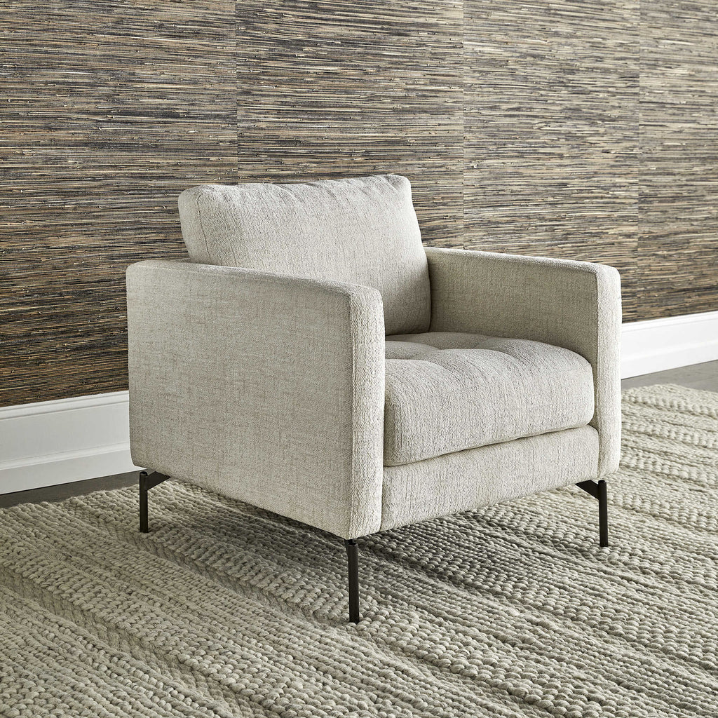 VENTURE-IVORY CHENILLE