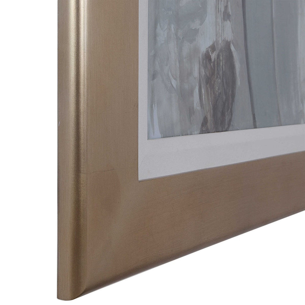 GOLDEN TULIP FRAMED PRINT