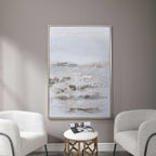 OPEN PLAIN HAND PAINTED CANVAS